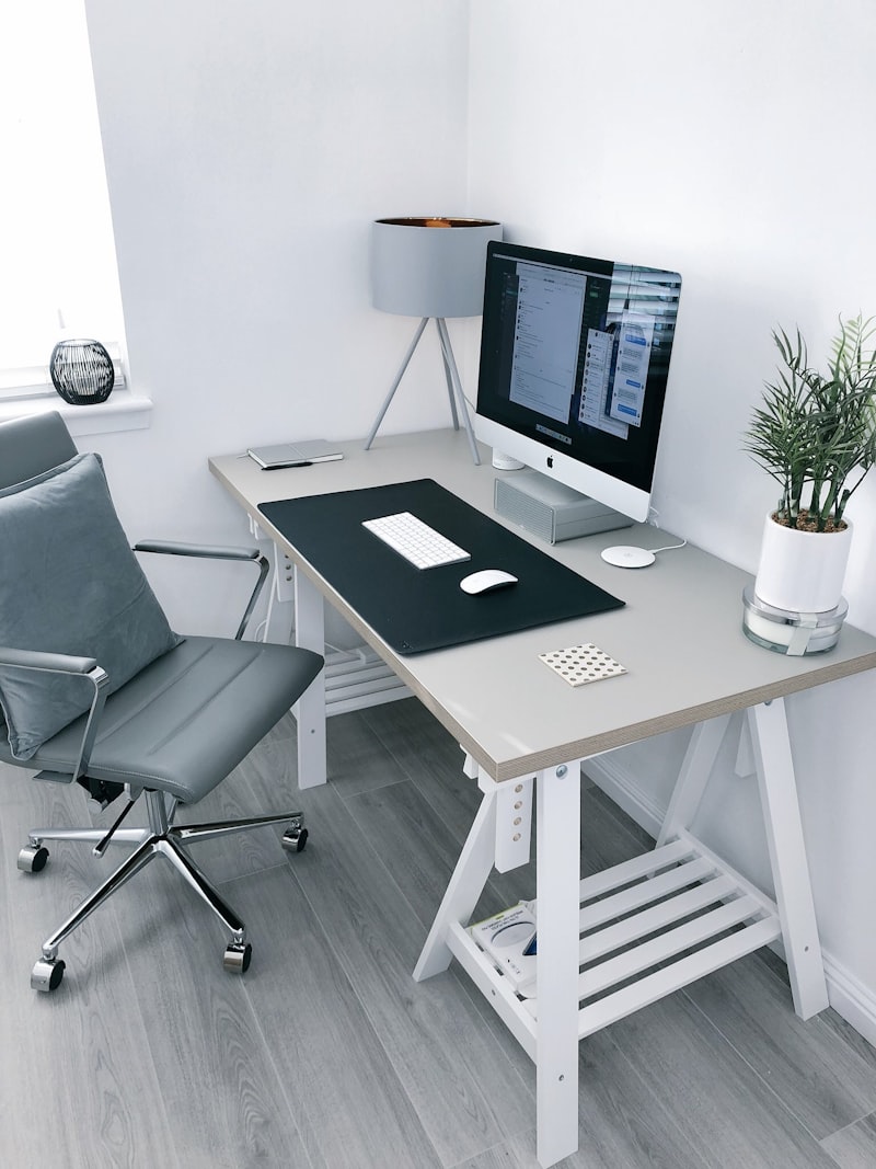 Bureau Plateau 160cm